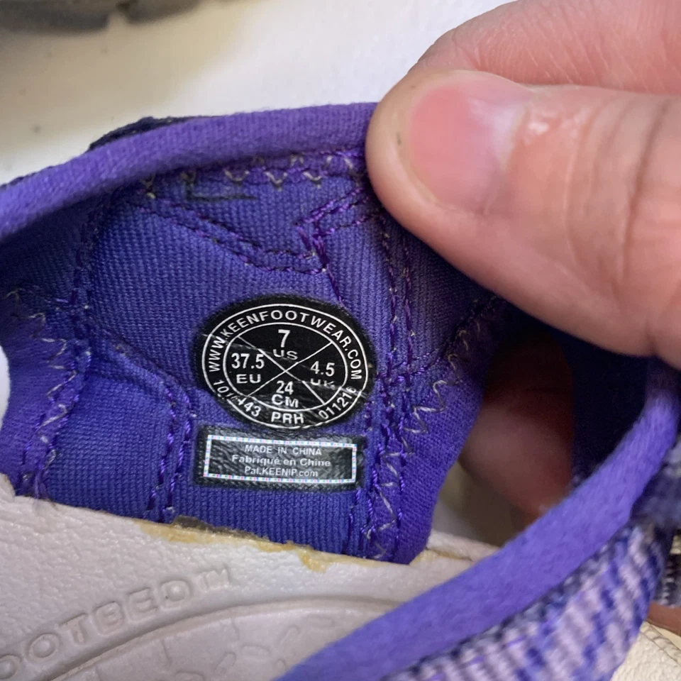 Sandalias Keen Venice H2 Mujer 7 Púrpura Impermeables Deporte Caminata Comodidad Puntera Golpe Foto 3 de 4