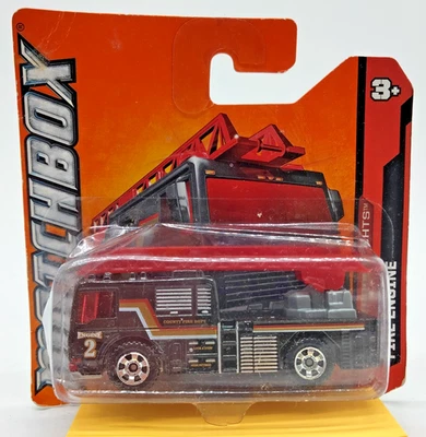 Matchbox Pierce Dash Fire Engine Feuerwehr OVP NEU SKU 62 - Bild 1 von 2