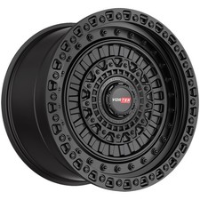 Vortek VRD-703 17x9 6x120/6x5.5" +12mm Matte Black Wheel Rim 17" Inch