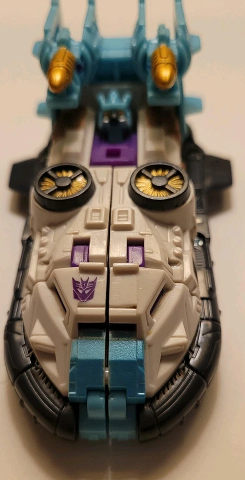 Transformers Cybertron Shortround Hovercraft Scout Class Decepticon 2006 Hasbro Foto 2 de 4