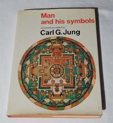 Carl Jung Man and His Symbols (1964 Hardcover) Psychology