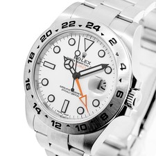 Rolex Explorer II 42mm Stainless Steel White Dial & Steel Bezel 226570
