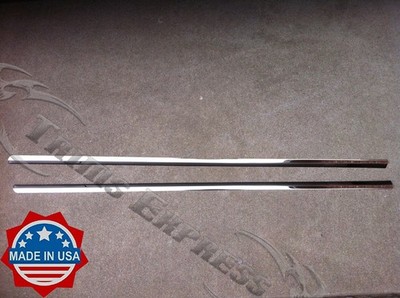 2014-2018 Chevy/GMC Silverado/Sierra Regular Cab 2Pc Chrome Window Sill