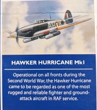 Airfix 1:72 Hawker Hurricane Mk. IIb Model kit bagged 
