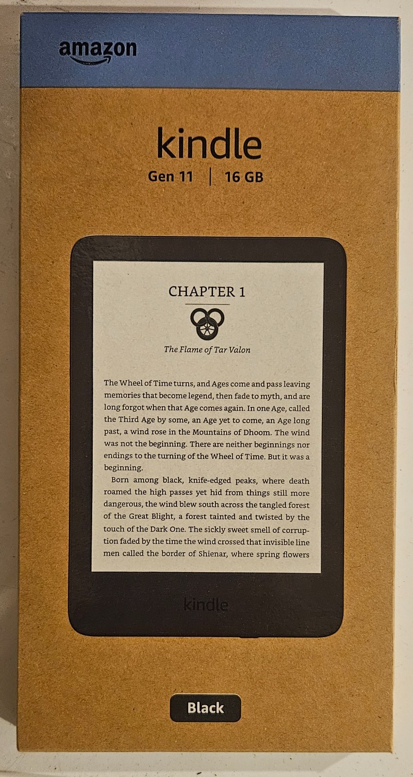 New Amazon Kindle (16GB) – 11 Gen., Glare-Free, Long Batter