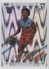 2021-22 Topps Chrome OTE Overtime Elite RayWave Refractor Bryson Warren #87 0t2