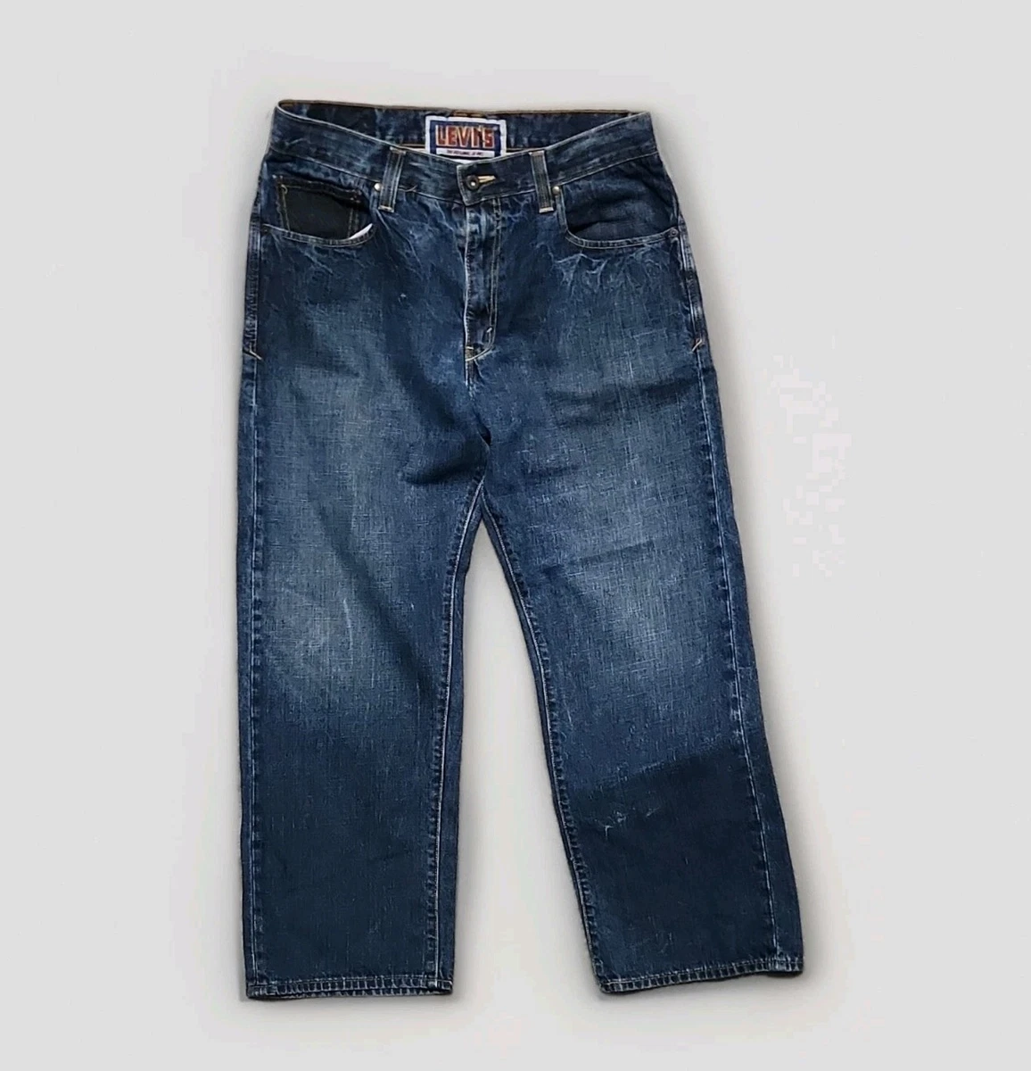 Levi's 569 Denim Jeans for Men for sale | eBay