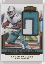2018 Panini Plates & Patches Supreme Swatches 48/99 Kalen Ballage #SS-KB o1h