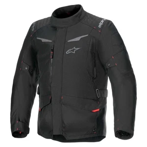 Alpinestars ST-1 Waterproof Motorcycle Adventure Textile Jacket (Black)