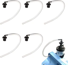 Humidifier Bottle Connecting Tube Compatible with EverFlo 5L Oxygen... 