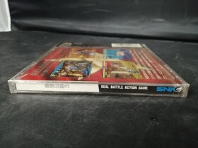 SNK Fatal Fury 3 Neo Geo CD Disc