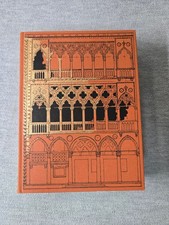 The Stones of Venice - John Ruskin - Folio Society - Art & Architecture - 2001