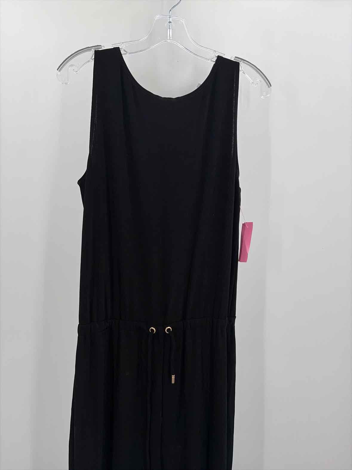 Mono Chico's negro talla 1/mediano sin mangas usado