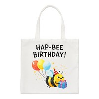 Hap-Bee Geburtstag Regular Tragetasche Geschenk Love Mum Dad Lehrer Arzt Einkauf