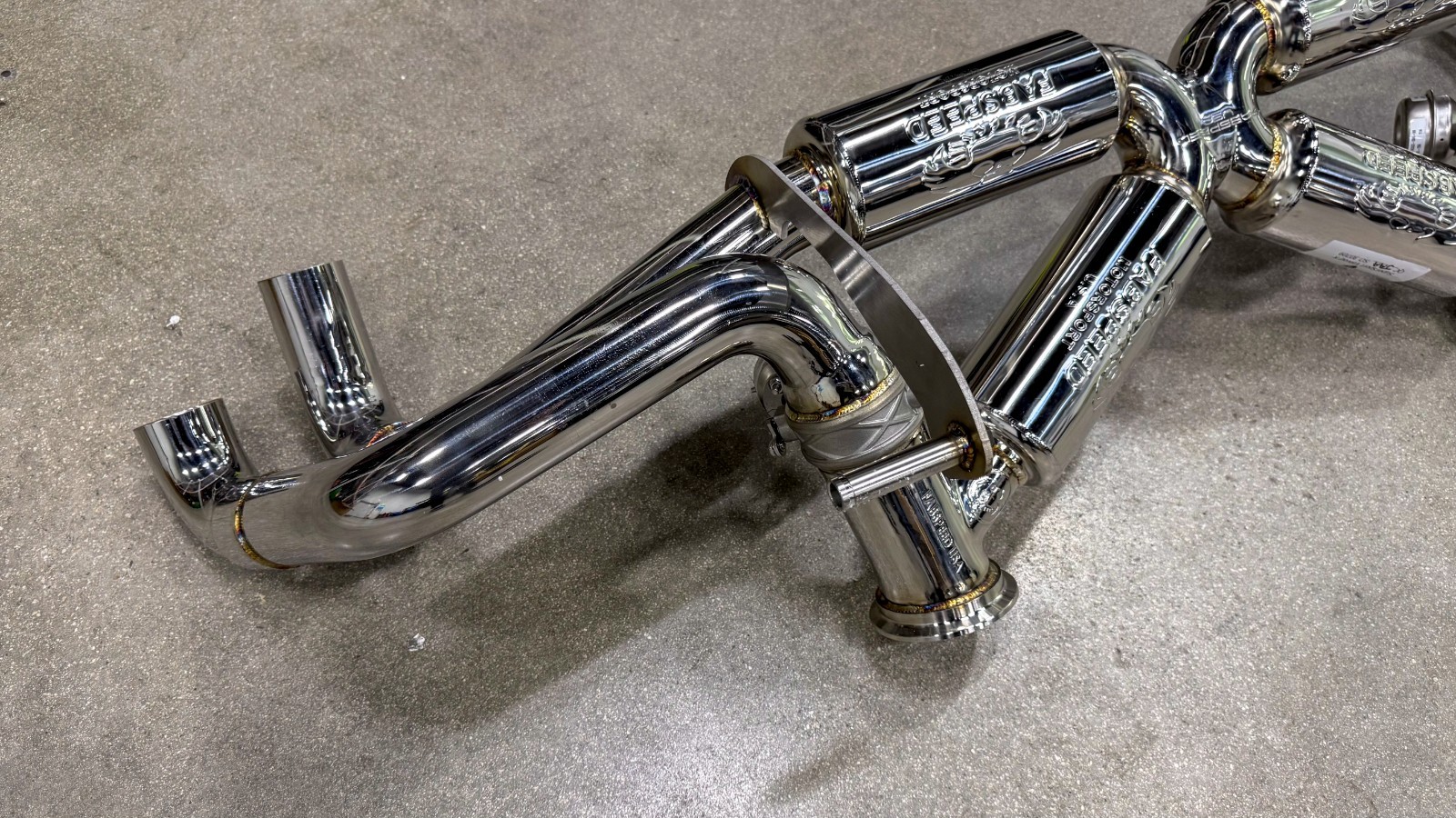 Fabspeed Lamborghini Huracan Valvetronic Supersport X-Pipe Exhaust System