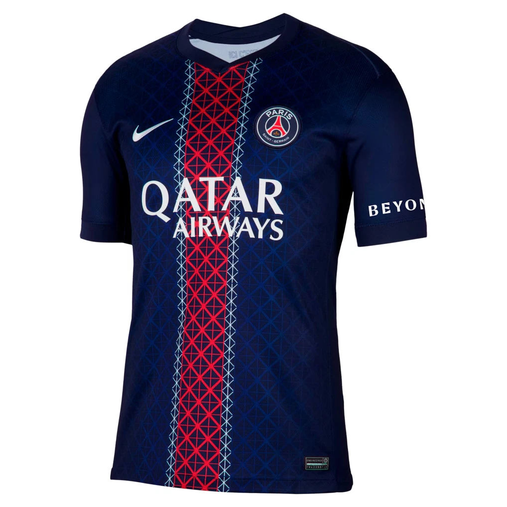 Paris Saint-Germain Size XL International Club Soccer Fan Jerseys