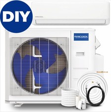 24,000 BTU Mini Split AC Ductless AC Mini Split Air Conditioner MRCOOL DIY 230V
