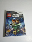Best for SEO: LEGO Star Wars III The Clone Wars (Nintendo Wii, 2011) CIB Tested