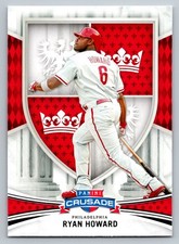 Ryan Howard 2024 Panini Crusade #111 Philadelphia Phillies