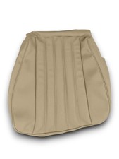 Sitzbezug Vordersitz Bezug für Mercedes W123 3. Serie beige Kunstleder Sitzbezug Vordersitz Bezug für Mercedes W123 3. Serie beige Kunstleder