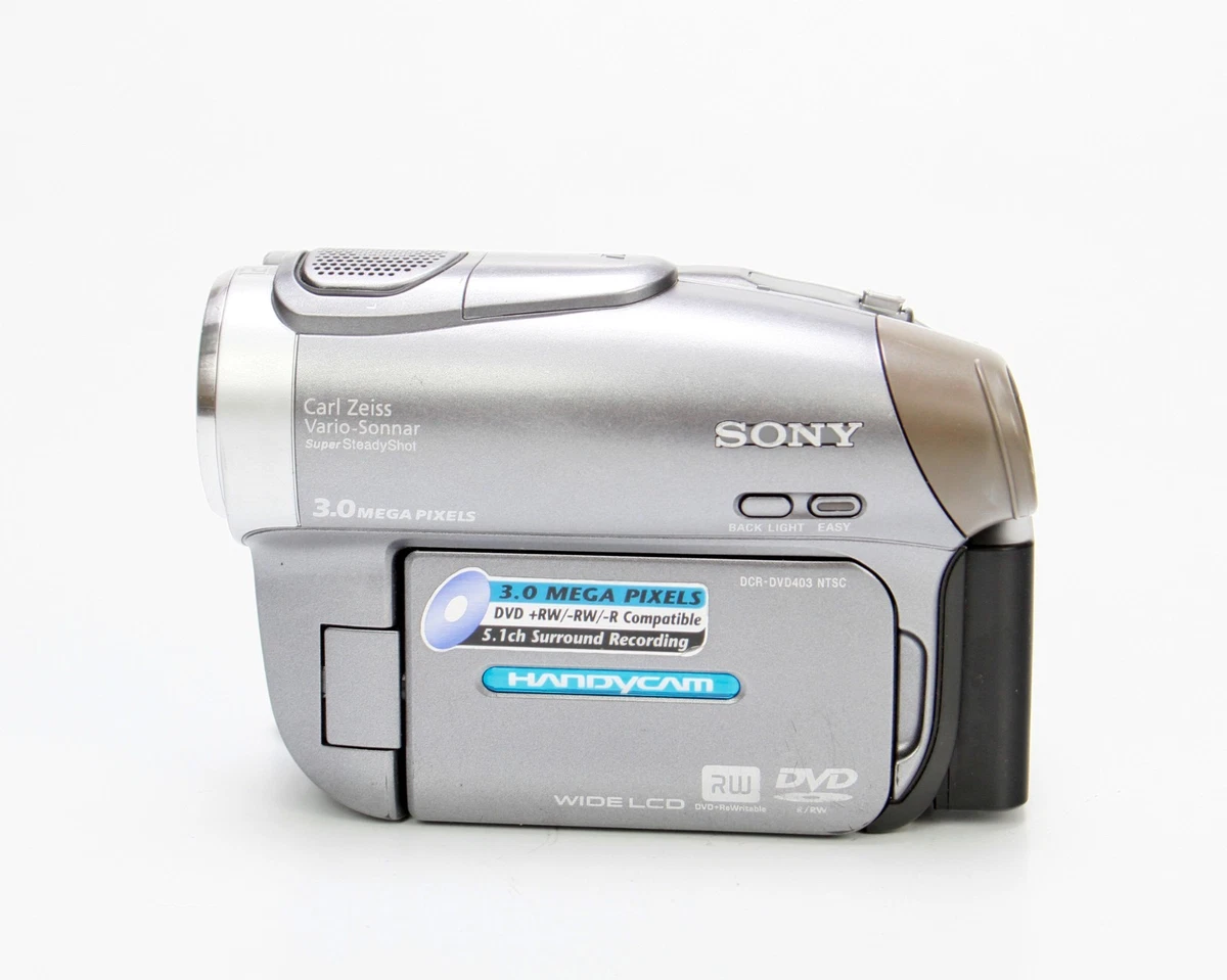 SONY ハンディカム　120X Sony Handycam Gray 120x Digital Zoom Camcorders for sale | eBay