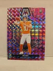 2024 Panini Mosaic - Rookies Bo Nix #312 Camo Pink Mosaic Prizm (RC)