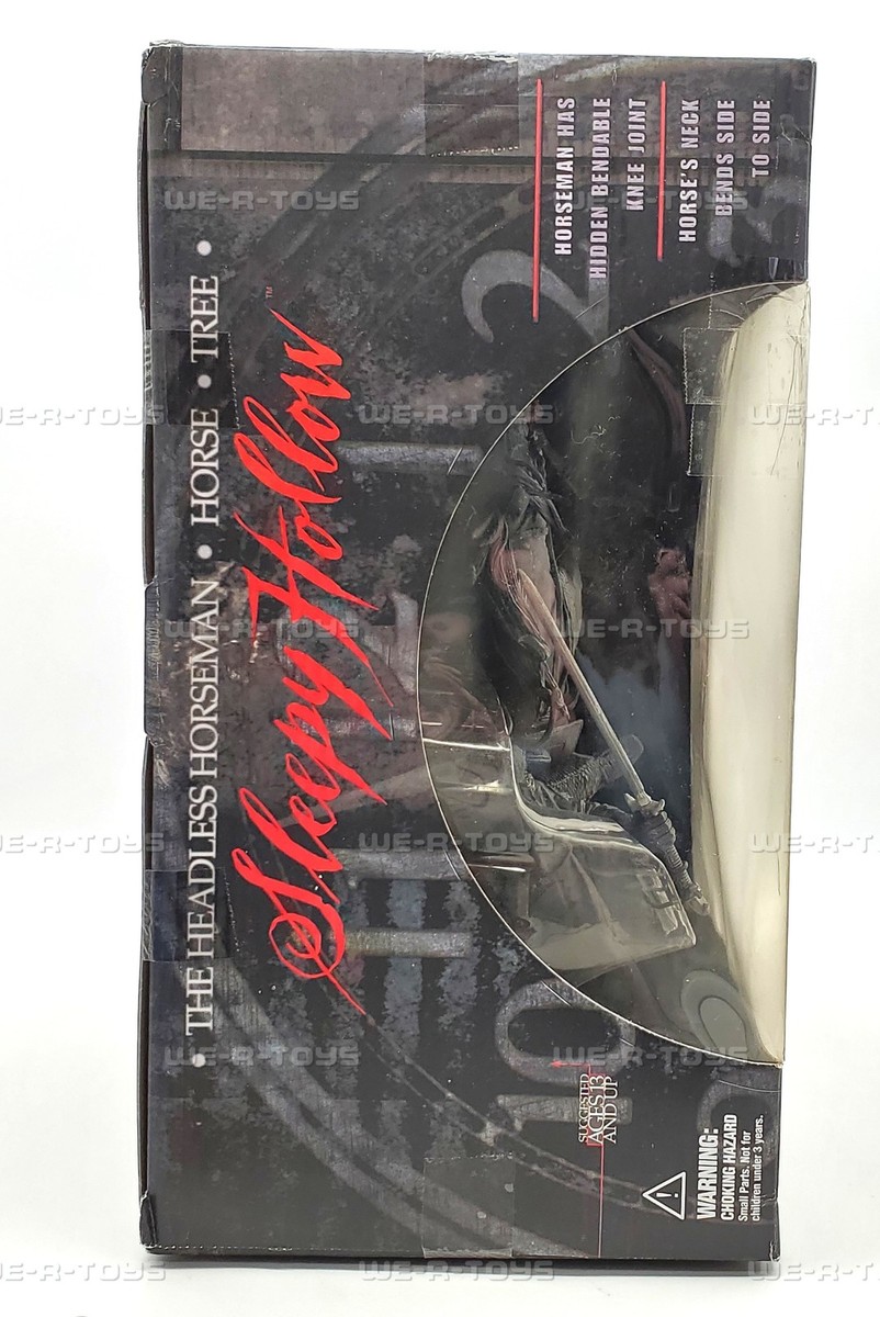 McFarlane Movie Maniacs Series Sleepy Hollow Headless Horseman
