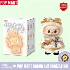  Vinyl Energy Monster Series POP MART Plush Keychain LAbuandom Action 