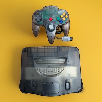 Nintendo 64 Console Bundle (Grade A, Smoke Gray, NUS-001) Tested, Clean, Fun!