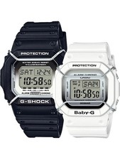 Casio G-Shock x Baby-G LOVERS COLLECTION 2-Watch Lmtd Ed Valentines Set LOV16B-1