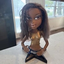 BRATZ FOREVER DIAMONDZ SASHA  RARE 2002 STYLING HEAD