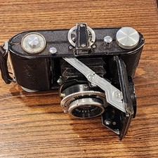 Vintage Balda Baldina 35mm Folding Camera E.Ludwig Meritar 50mm f2.9 Dresden