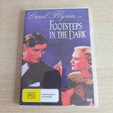 Footsteps in the Dark DVD 1941 Errol Flynn Classic Mystery Comedy Region 0 NTSC