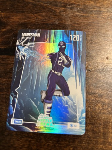 2026 Bo Jackson Battle Arena Marksman Battlefoil SSP ICE