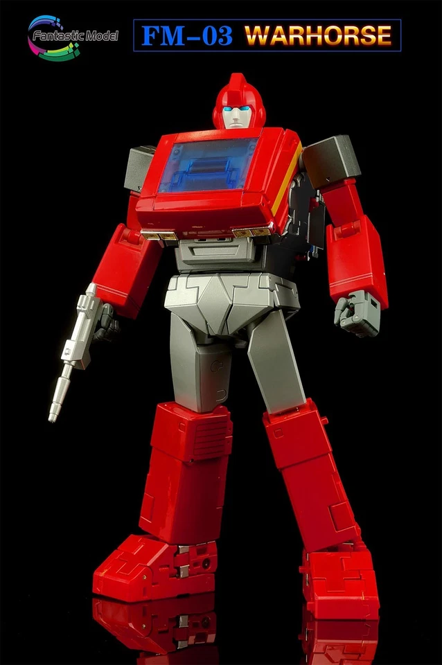 Fantastic Model FM-03 FM03 Warhorse Ironhide G1 MP Action Figure toy in stock - Image 3 of 4
