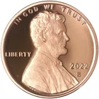 2022-S Lincoln Shield Cent Proof — photo from another recent sale