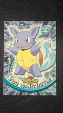 Pokémon Topps 1999 Series 1 - Wartortle #8 - Non Holo - Blue label