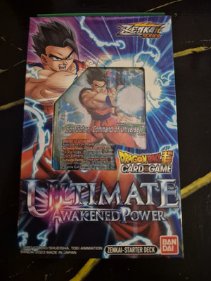 Dragon Ball Super Card Game Starter Deck Zenkai Ultimate Awakened Power OVP 1.Ed