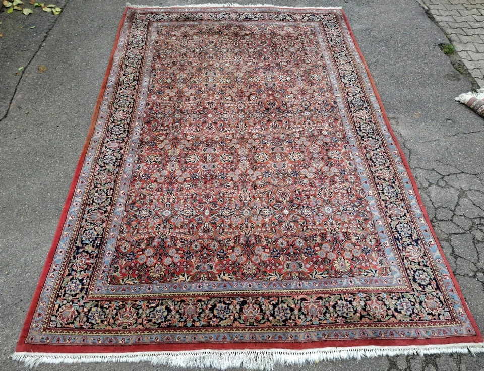 Orientteppich Sarough 300x204cm Handgeknüpft Rug Carpet Saruk - Bild 2 von 4