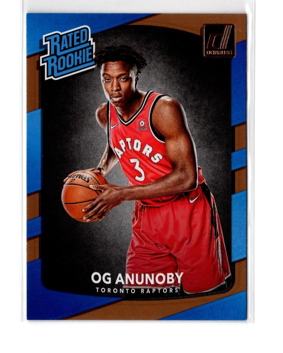 2017-18 Donruss Optic #178 OG Anunoby Holo