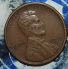 1919 S lincoln cent  {{{1F03