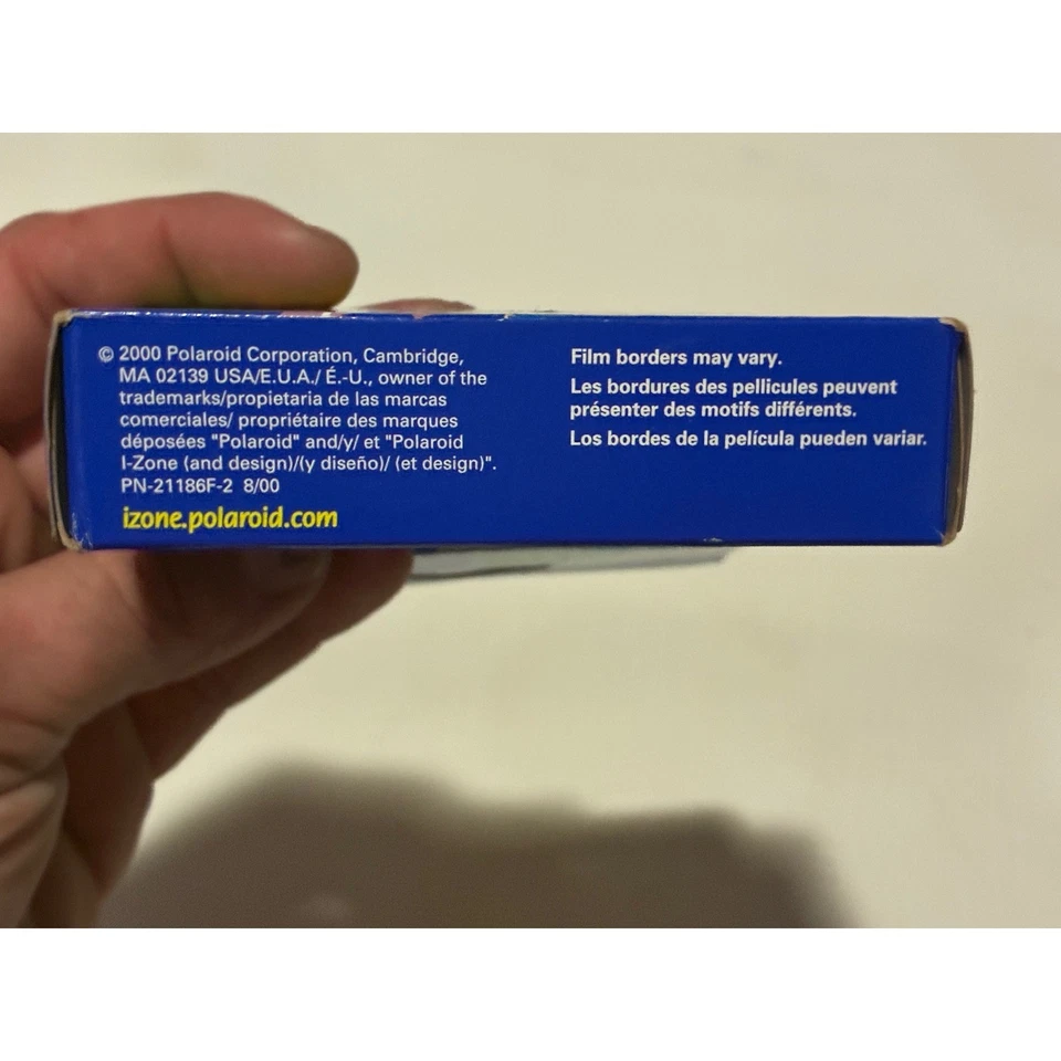 Y2K Retro Polaroid iZone Instant Pocket Sticker Film 12 Photos NEW Exp 12/01 - Image 3 of 4