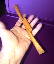 Antique Alfred Filed & Co. Sheffield, England Boxwood Spoke shave VGC!