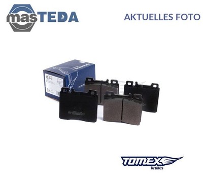 TX 12-74 SATZ BREMSBELÄGE BREMSKLÖTZE VORNE TOMEX BRAKES NEU OE QUALITÄT