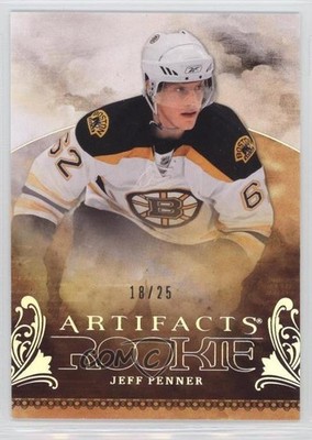 2010-11 Upper Deck Artifacts Rookie Silver 18/25 Jeff Penner #135 Rookie RC 0c3