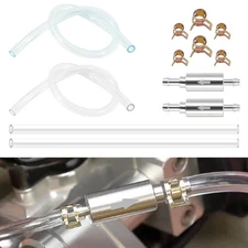 2pc Clutch Brake Bleeder Hose One Way Valve Tube Bleeding ToolKit Motorcycle Car