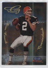 1999 Fleer Focus Glimmer Men Tim Couch #1R 8sr