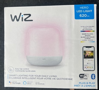 WiZ Connected Hero v2 Smart Portable Table Lamp, WiFi