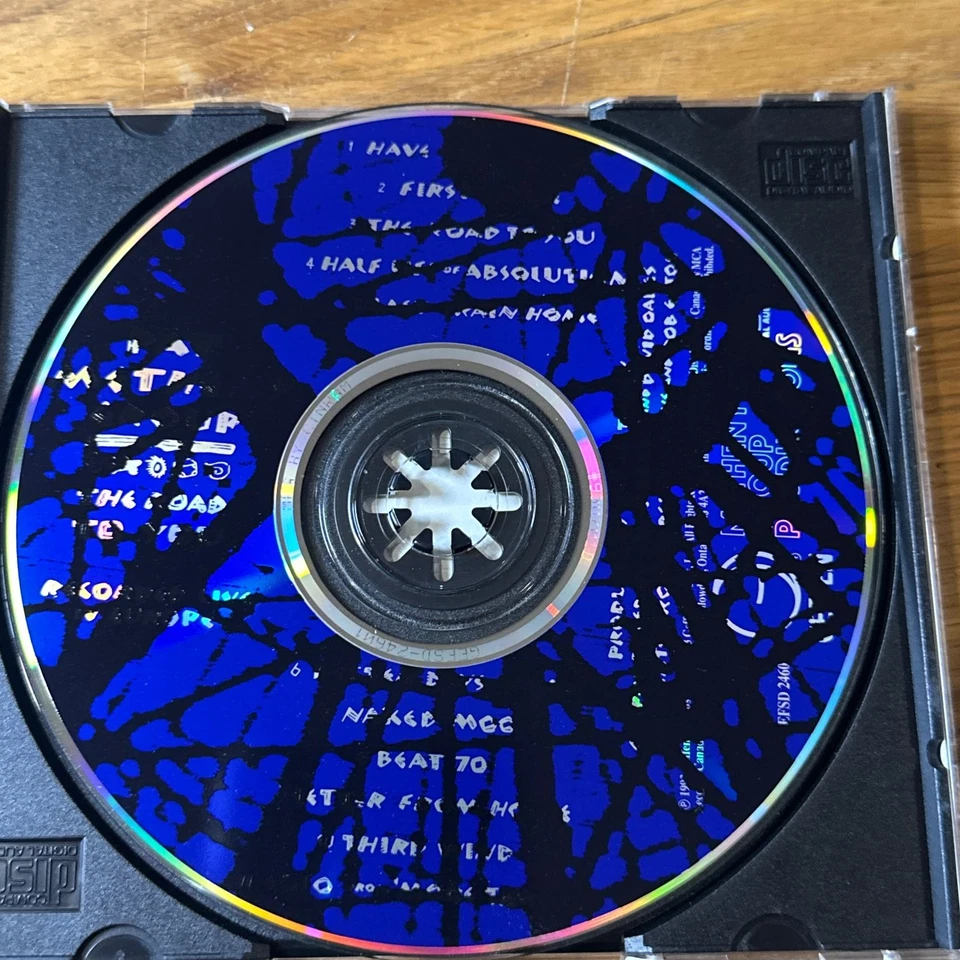 Pat Metheny Group - The Road To You CD 1993 Live Jazz Geffen - Image 2 of 3