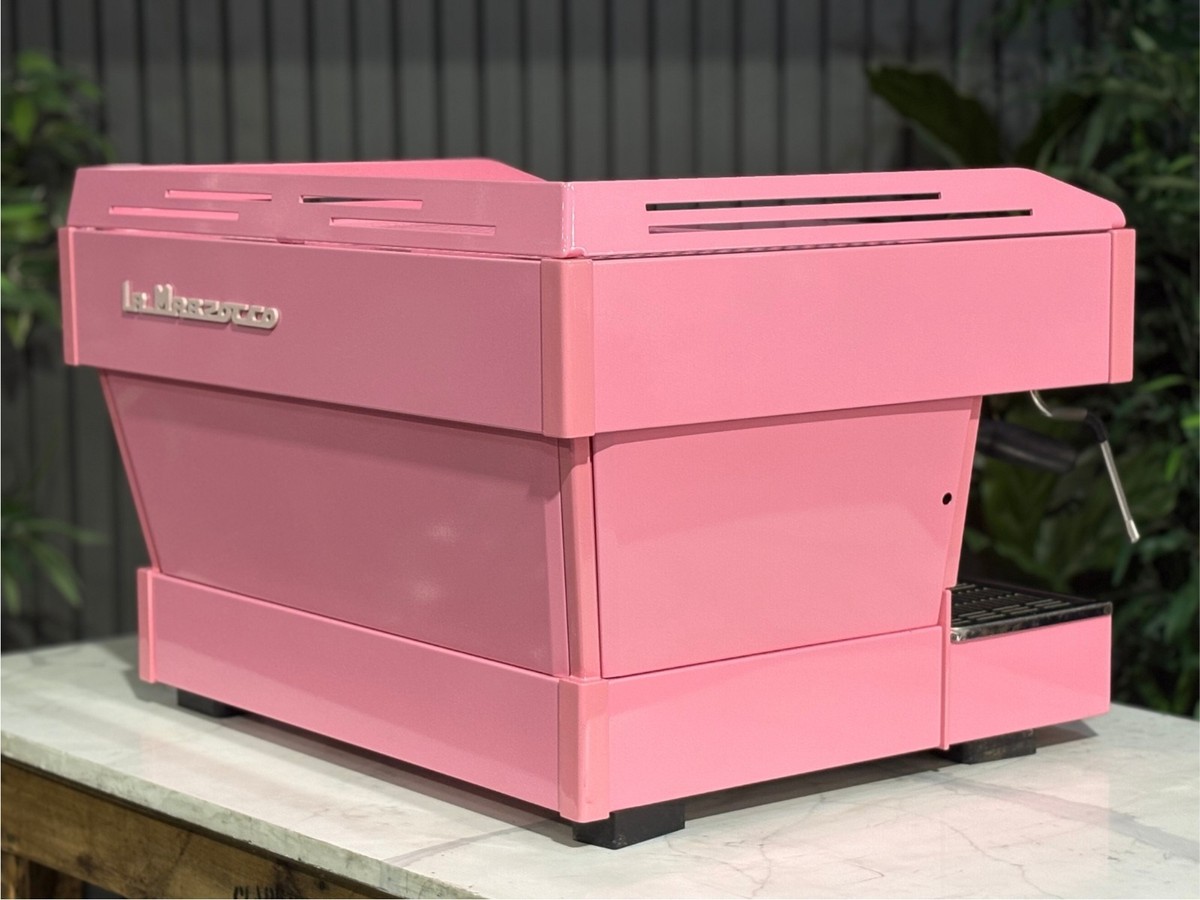 LA MARZOCCO LINEA PB 2 GROUP DEEP PINK ESPRESSO COFFEE MACHINE